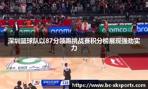 深圳篮球队以87分领跑挑战赛积分榜展现强劲实力