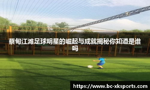 蔡甸江滩足球明星的崛起与成就揭秘你知道是谁吗