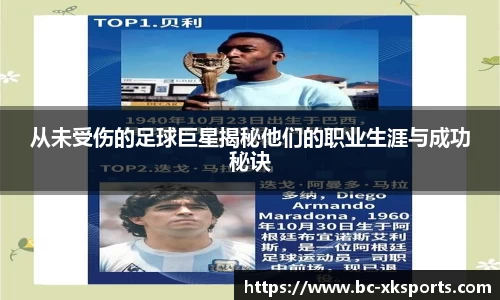 从未受伤的足球巨星揭秘他们的职业生涯与成功秘诀
